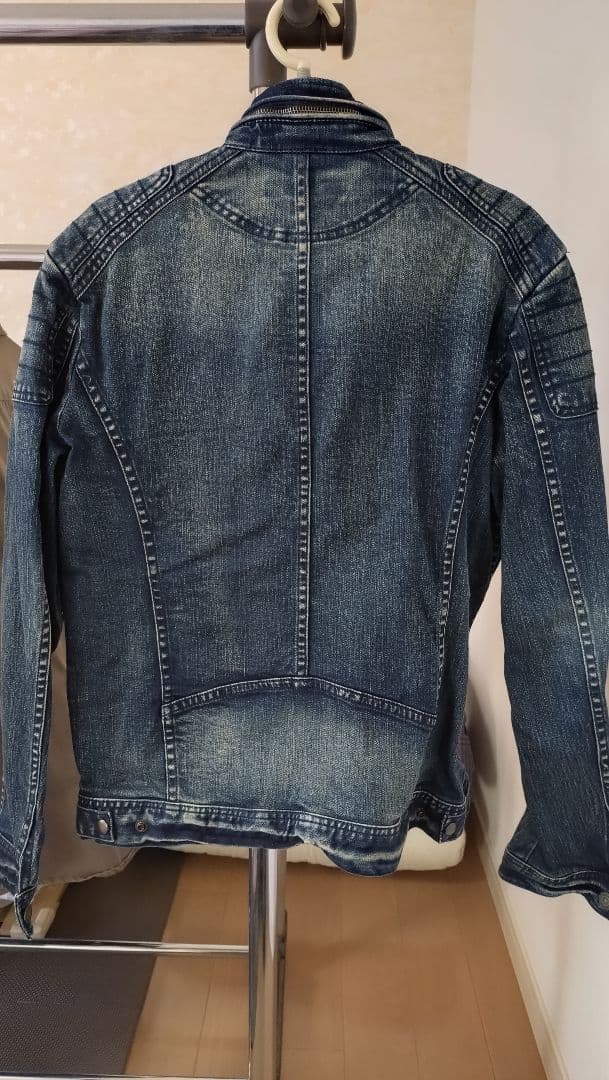 ルパート デニムライダースジャケット XL　ヴァンキッシュ　ニコル