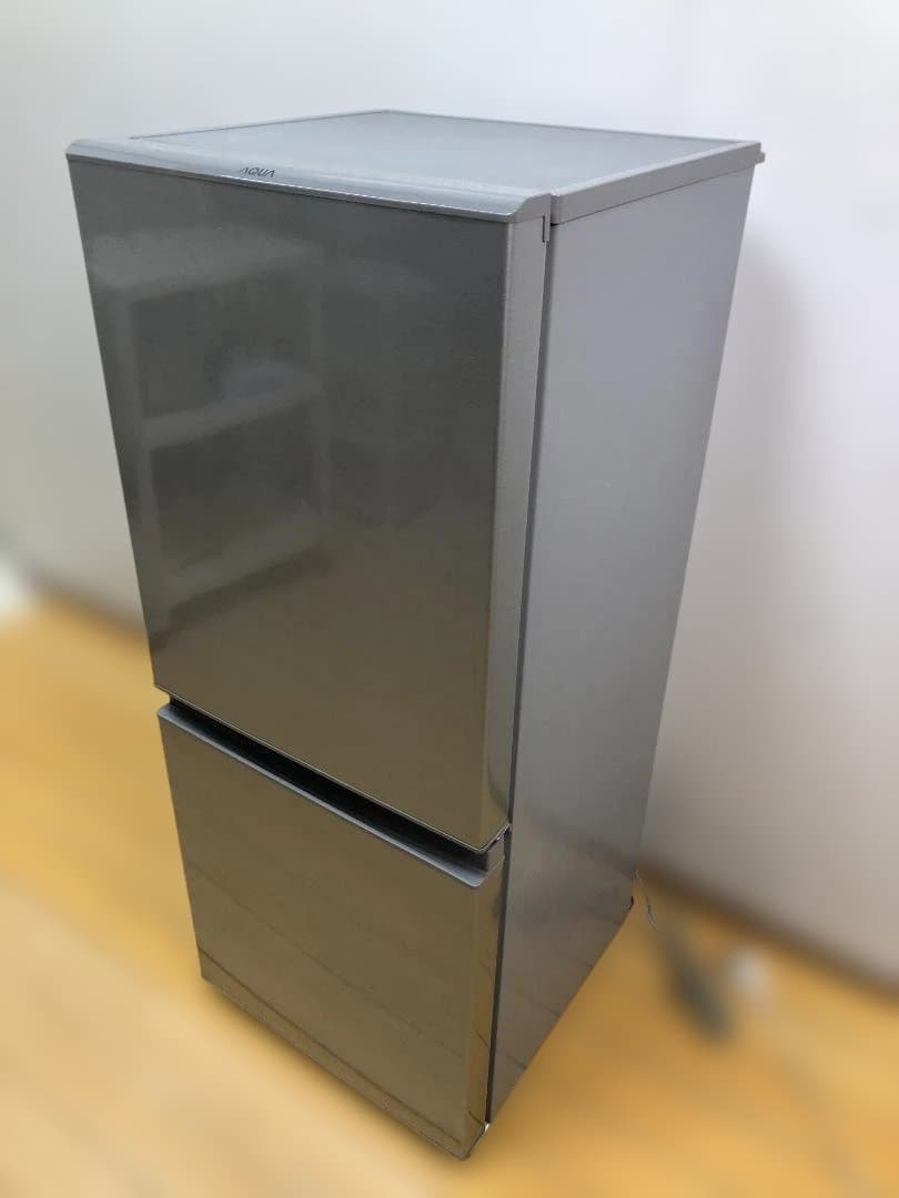 【送料無料】AQUA 126L 冷蔵庫 AQR-13J 2019年製 88326