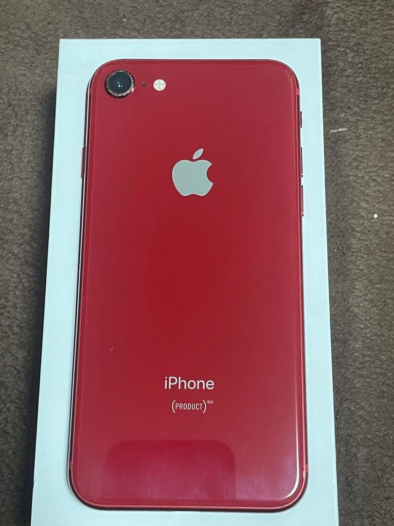スマートフォン本体 iPhone 8 (PRODUCT)RED Special Edition