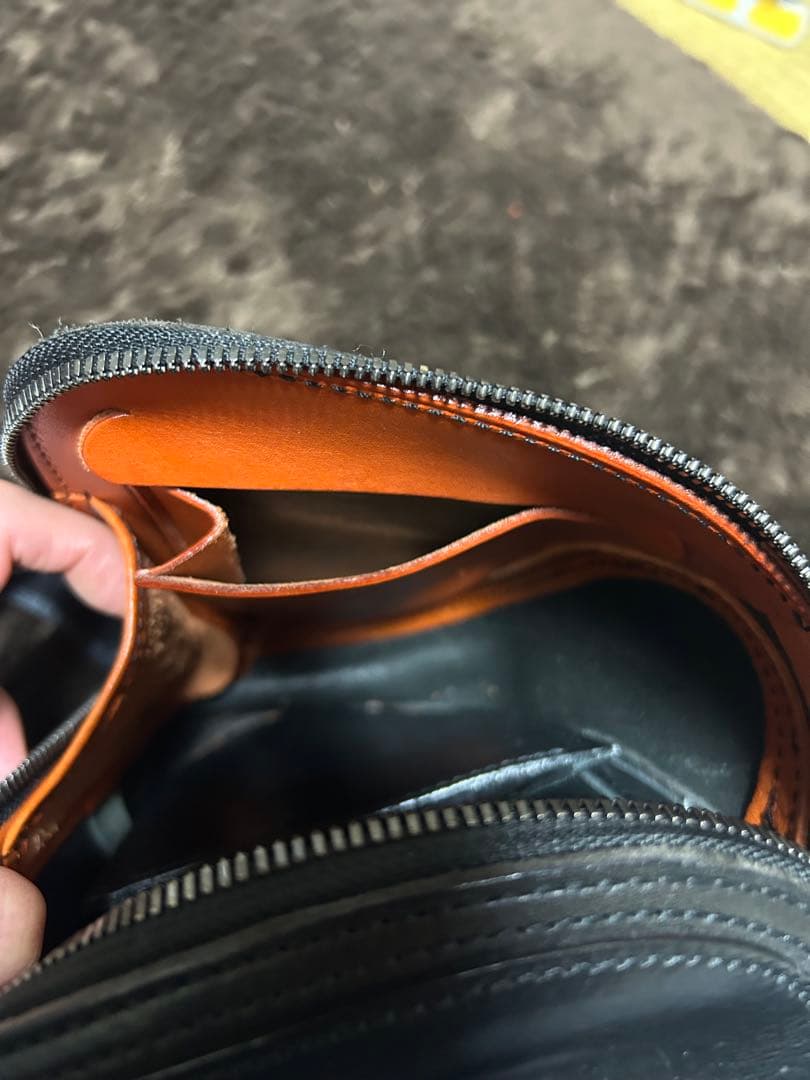 ヒョウドウ レザーヒップバック