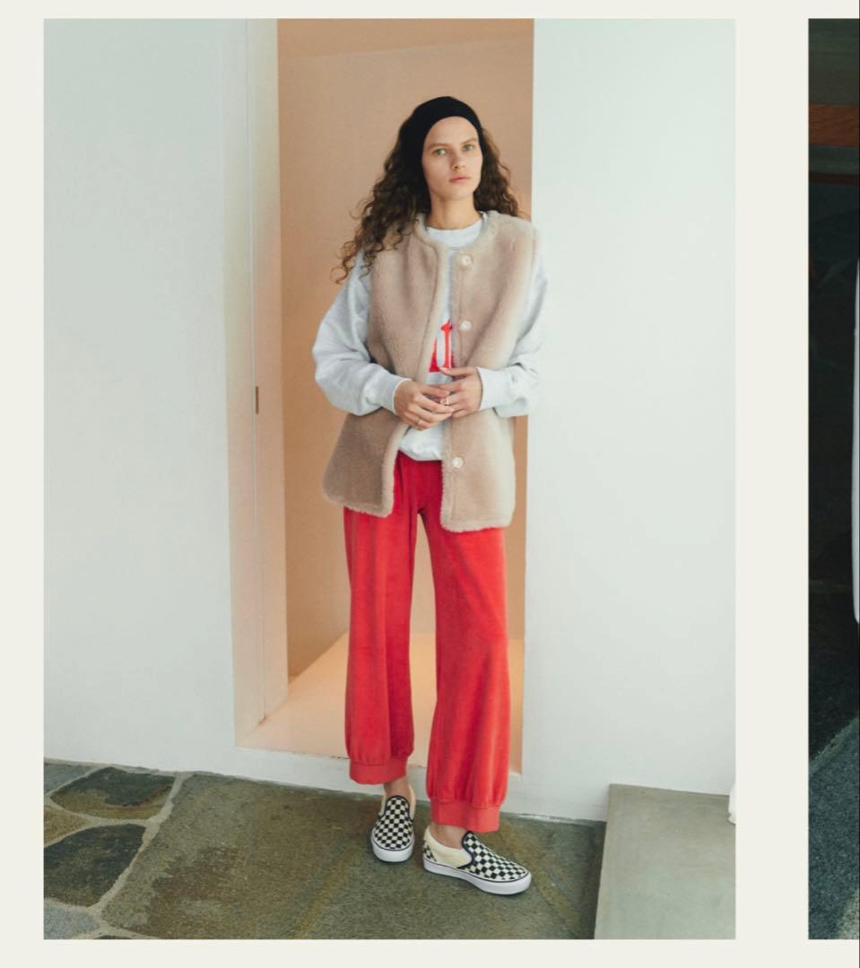 美品 RHC Wool Bor Vest ボアベスト　完売商品