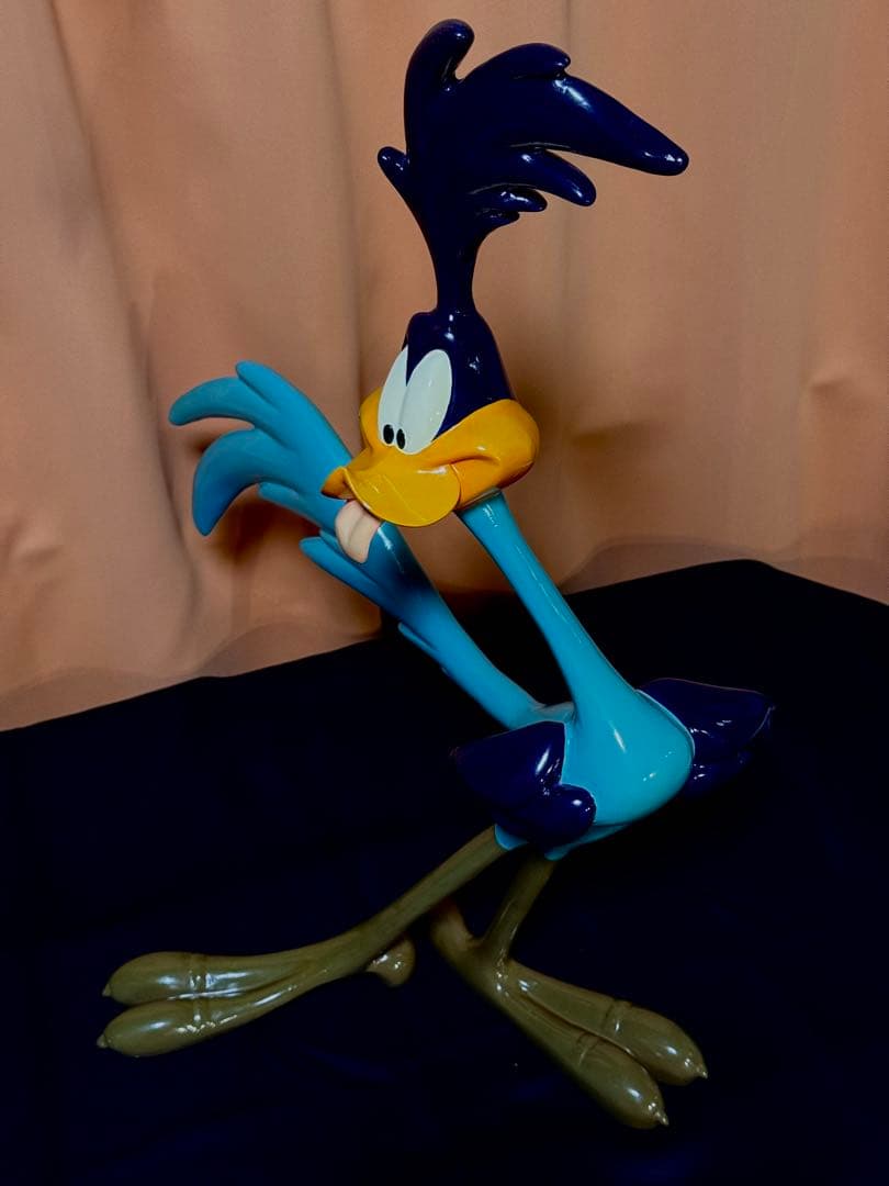 ルーニーテューンズ 特大ロードランナー.フィギュア (WB)【レジン製】