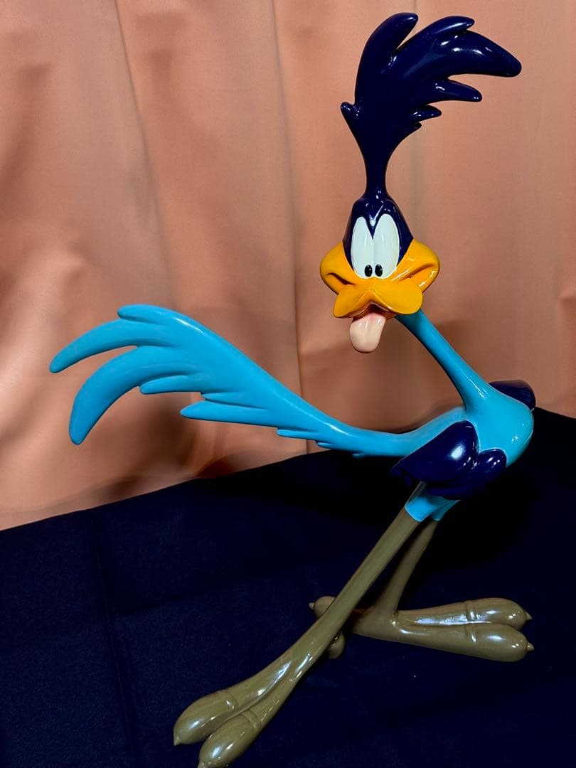 ルーニーテューンズ 特大ロードランナー.フィギュア (WB)【レジン製】