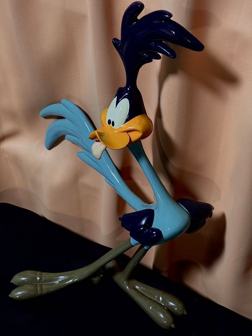 ルーニーテューンズ 特大ロードランナー.フィギュア (WB)【レジン製】