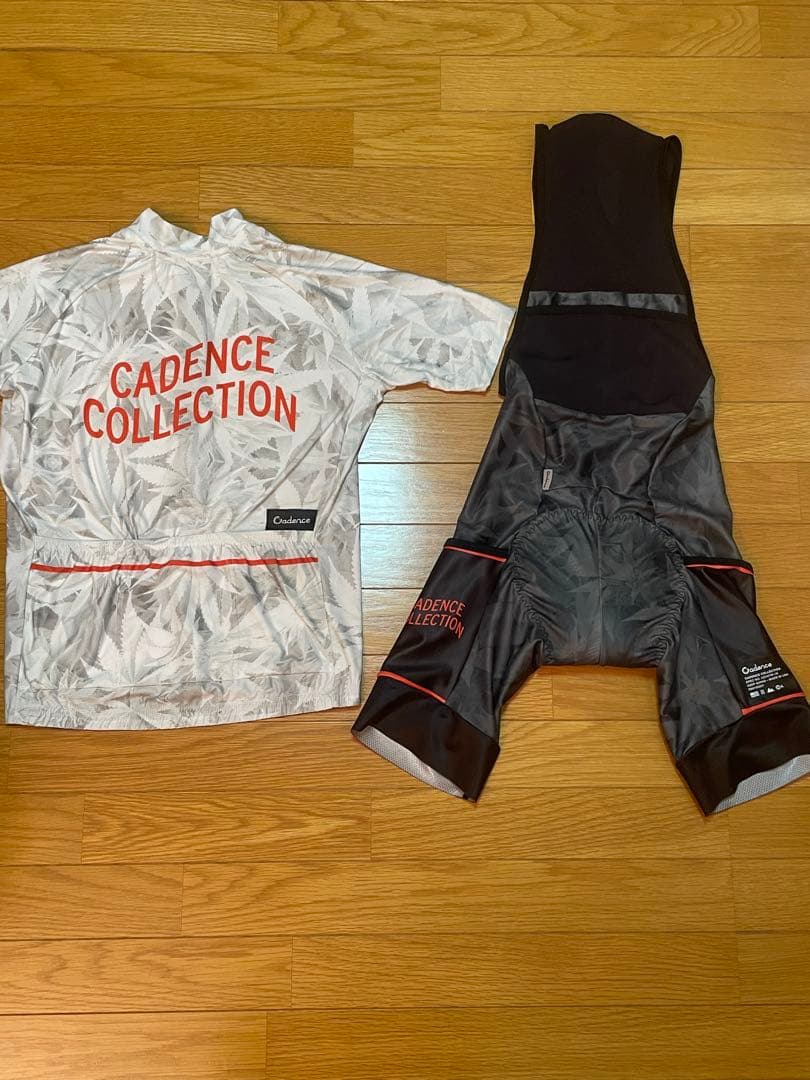 Cadence Collection サイクルジャージ ビブショーツセット