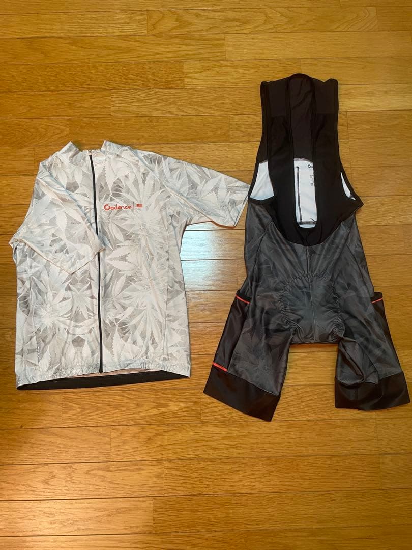 Cadence Collection サイクルジャージ ビブショーツセット