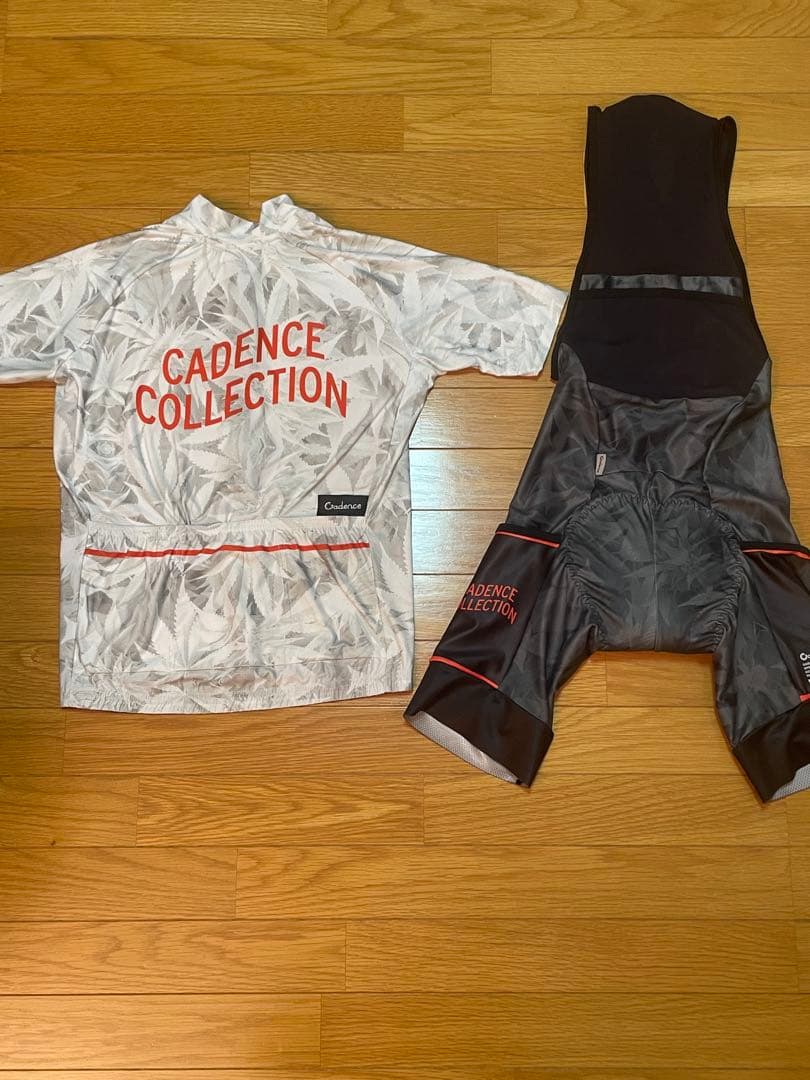 Cadence Collection サイクルジャージ ビブショーツセット