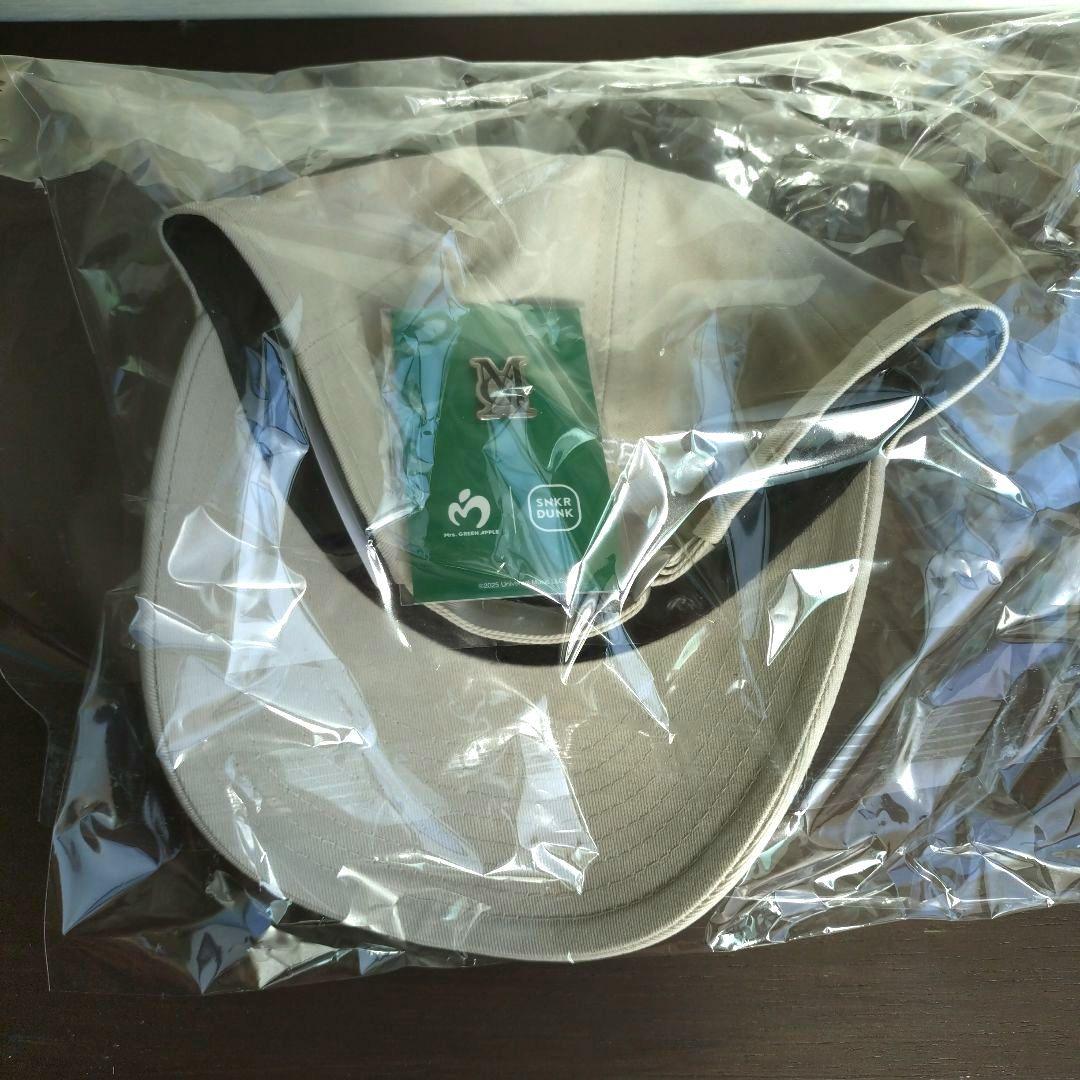 Mrs. GREEN APPLE ミセス　ニューエラ　キャップ　ピンズ