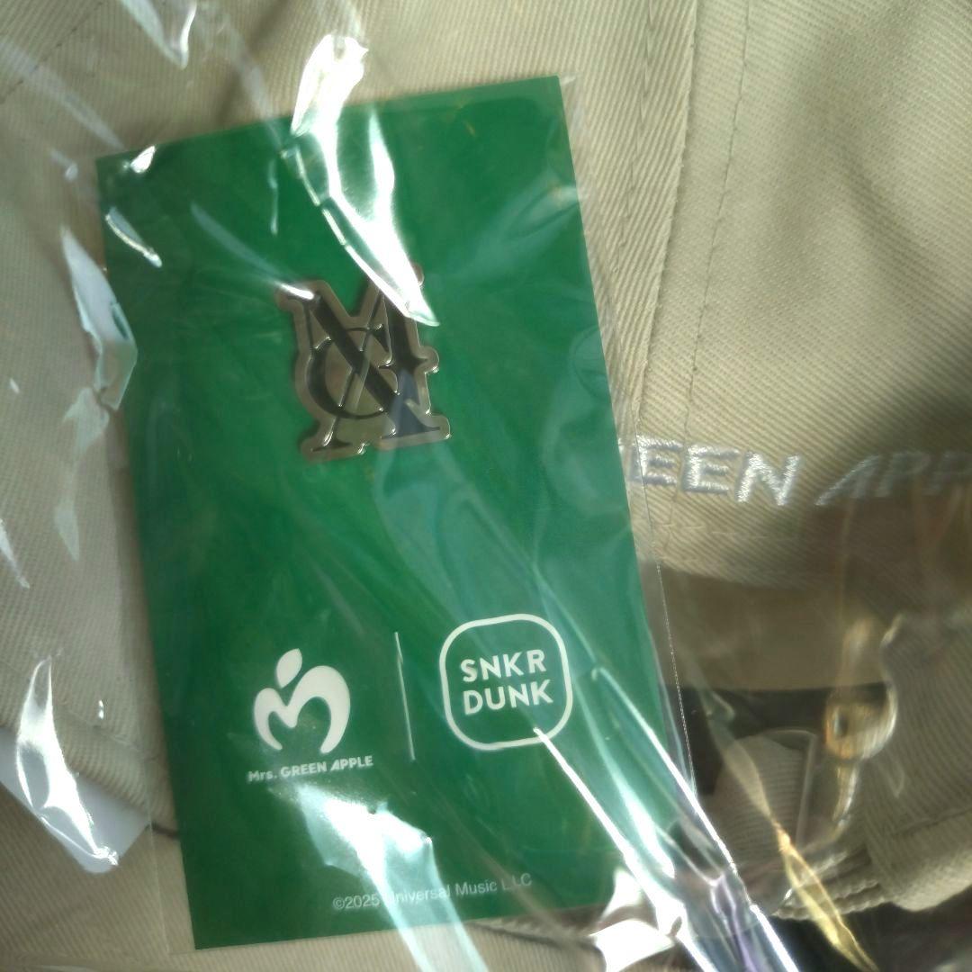 Mrs. GREEN APPLE ミセス　ニューエラ　キャップ　ピンズ