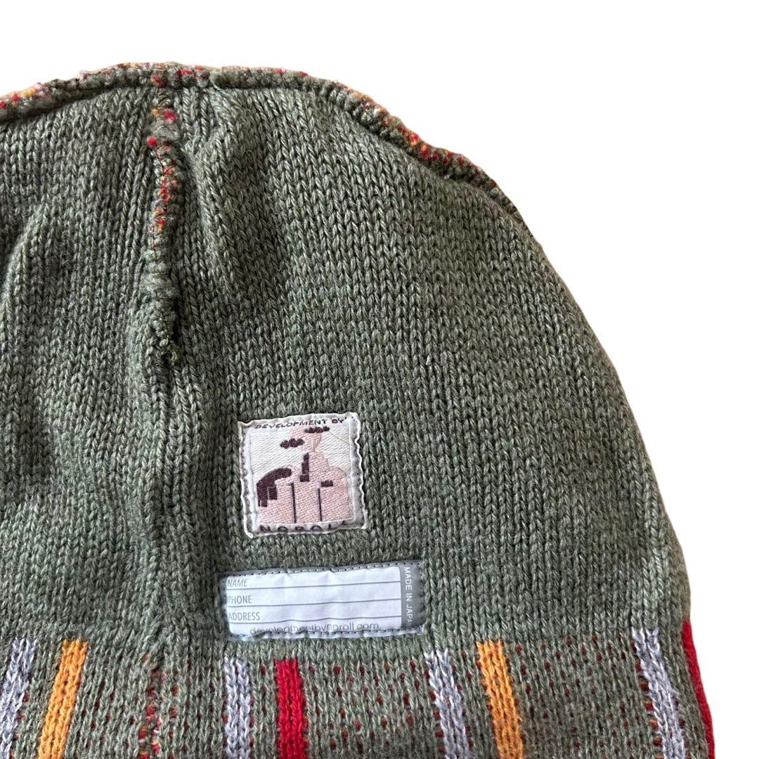 noroll ビーニー ニット帽