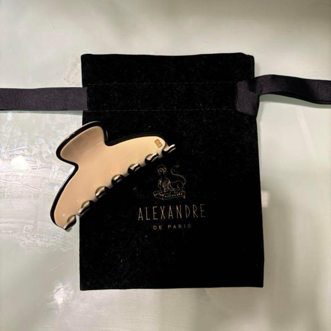 アレクサンドルドゥパリ ヘアクリップ リズレ M