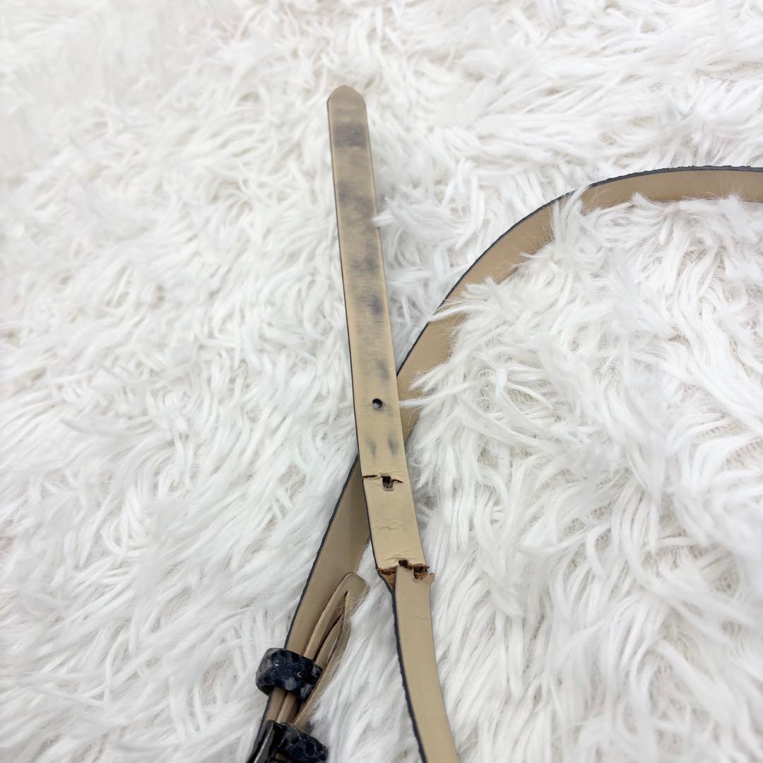 美品　マックスマーラ　白タグ　ロングワンピース　ウール　ベルト付　フォーマル