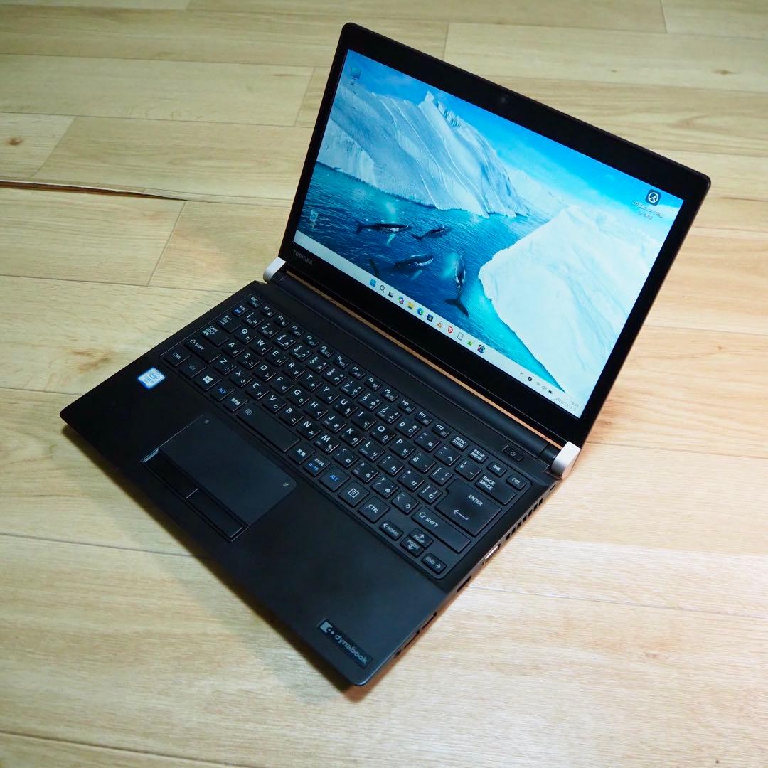 ⭕️dynabookR73/D/Intel i5-6200U/メモリー8GB