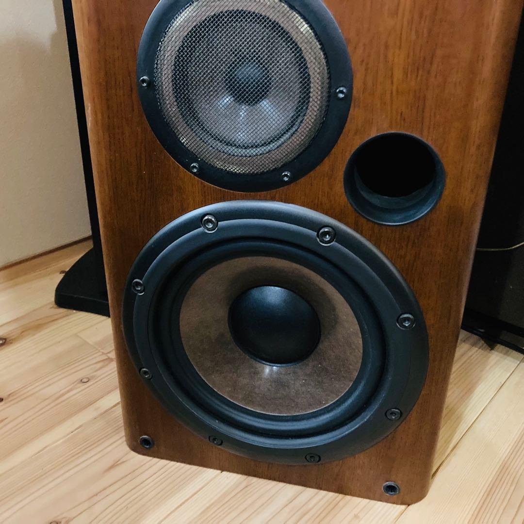 1本目　スピーカー ONKYO D-77MRX オーディオ機器 動作確認済み