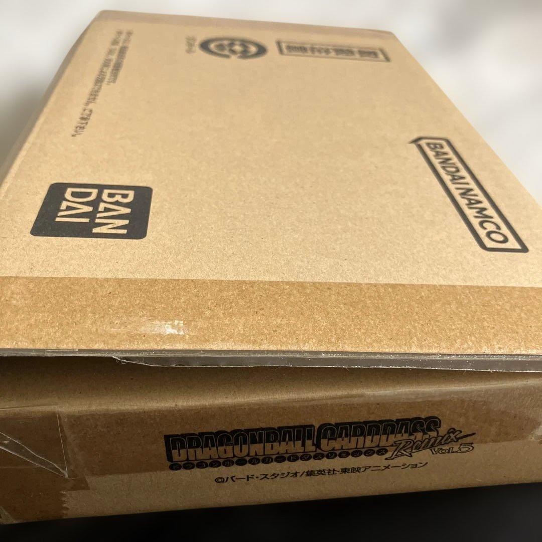 ドラゴンボールカードダスリミックスvol.5 開封済み　美品