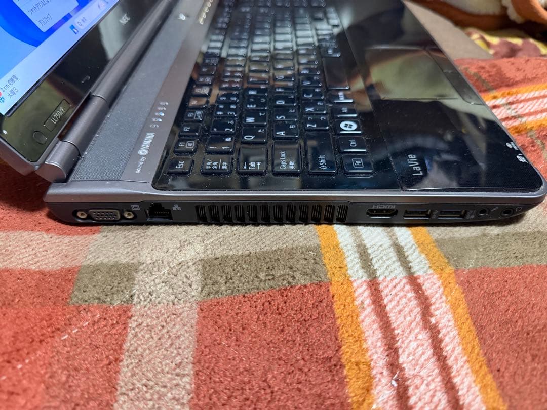 NEC LL750/F i7-2670/SSD256/メモリ8G/Win11