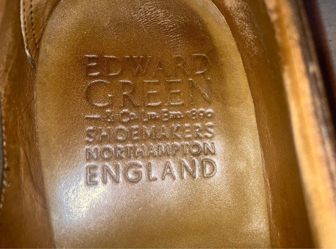 定価24万円　エドワードグリーン　チェルシー　UK7.5 26cm