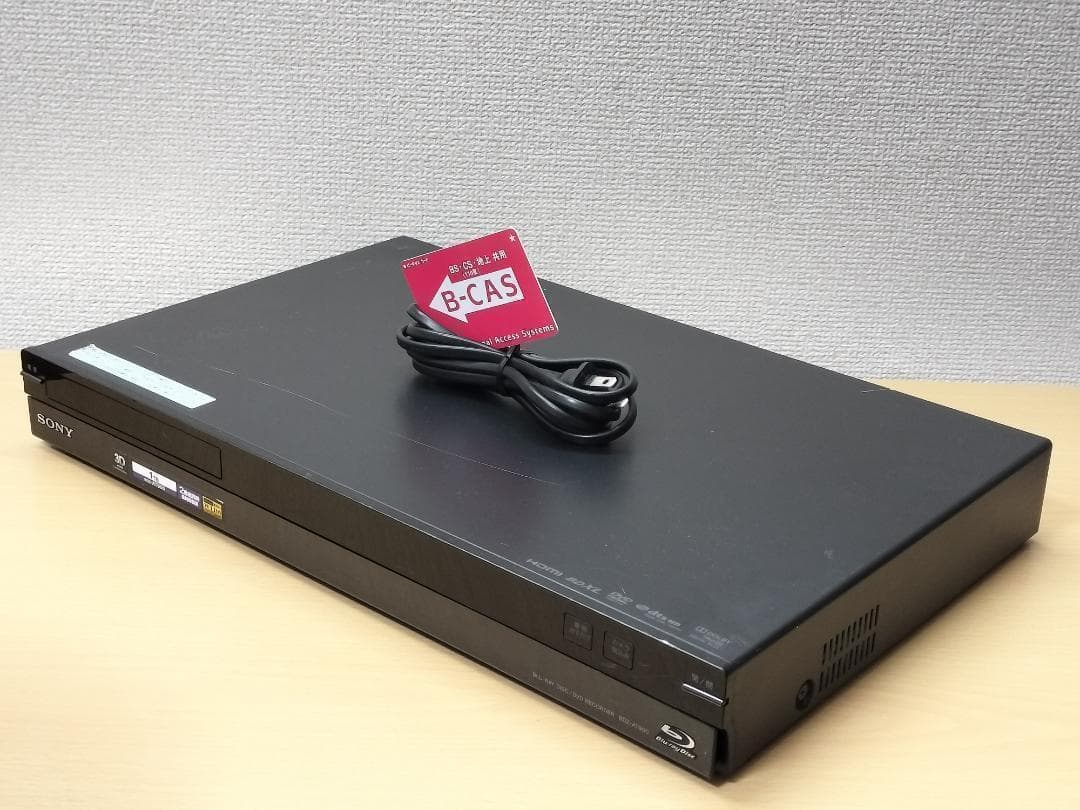 ソニー ブルーレイレコーダー 「BDZ-AT900」 動作品①