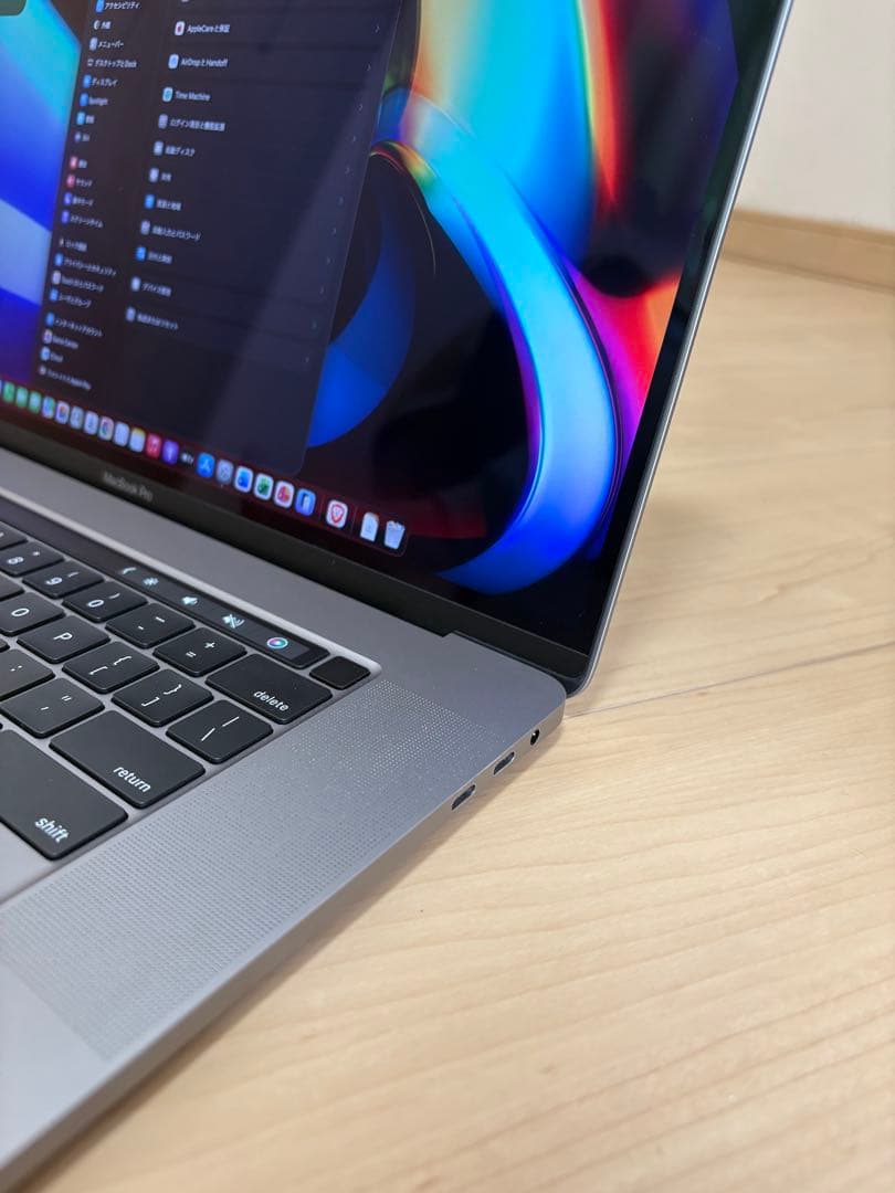 【極美品・バッテリー正常】MacBook Pro 16インチ office付き