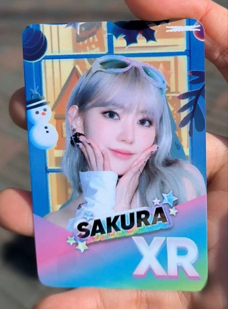 ルセラフィム サクラ ソウルコン RhythmHive ミッショントレカ