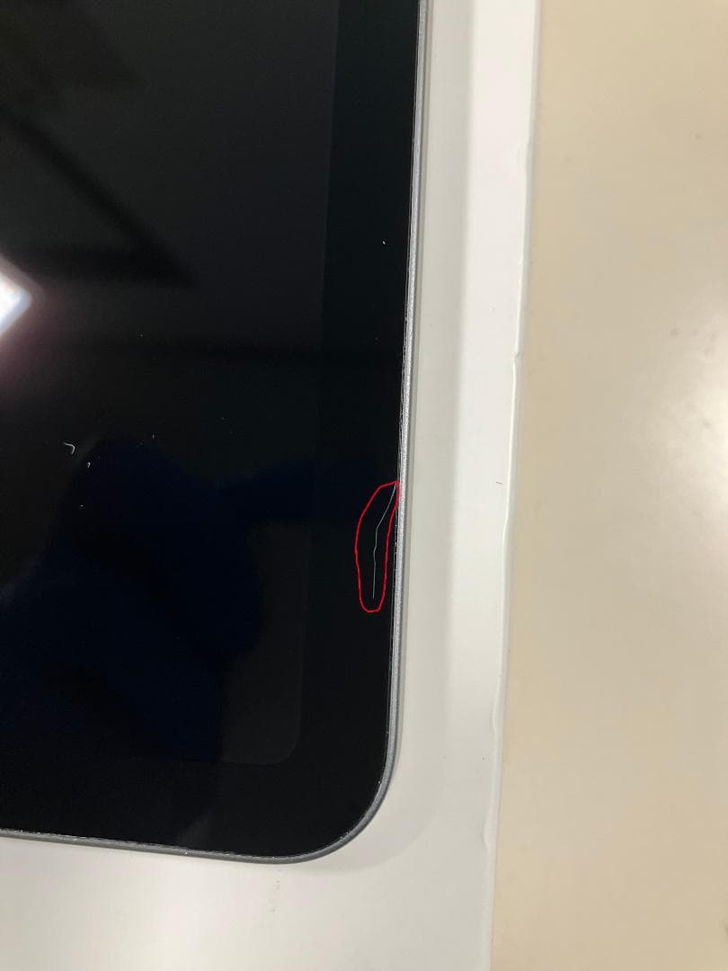 ipad　air4　64GB シルバー　Wi-Fiモデル　中古品