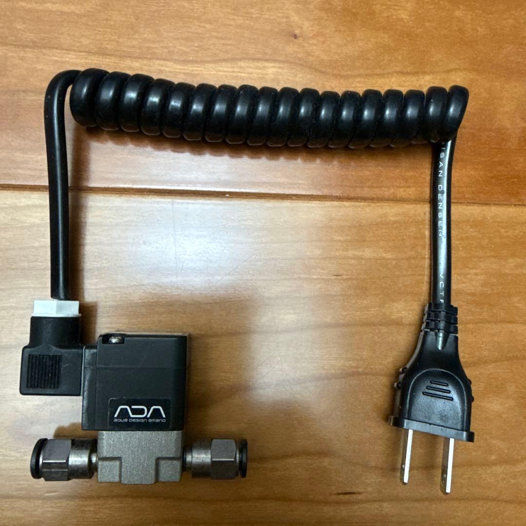 ADAレギュレター、ADA電磁弁　他付属