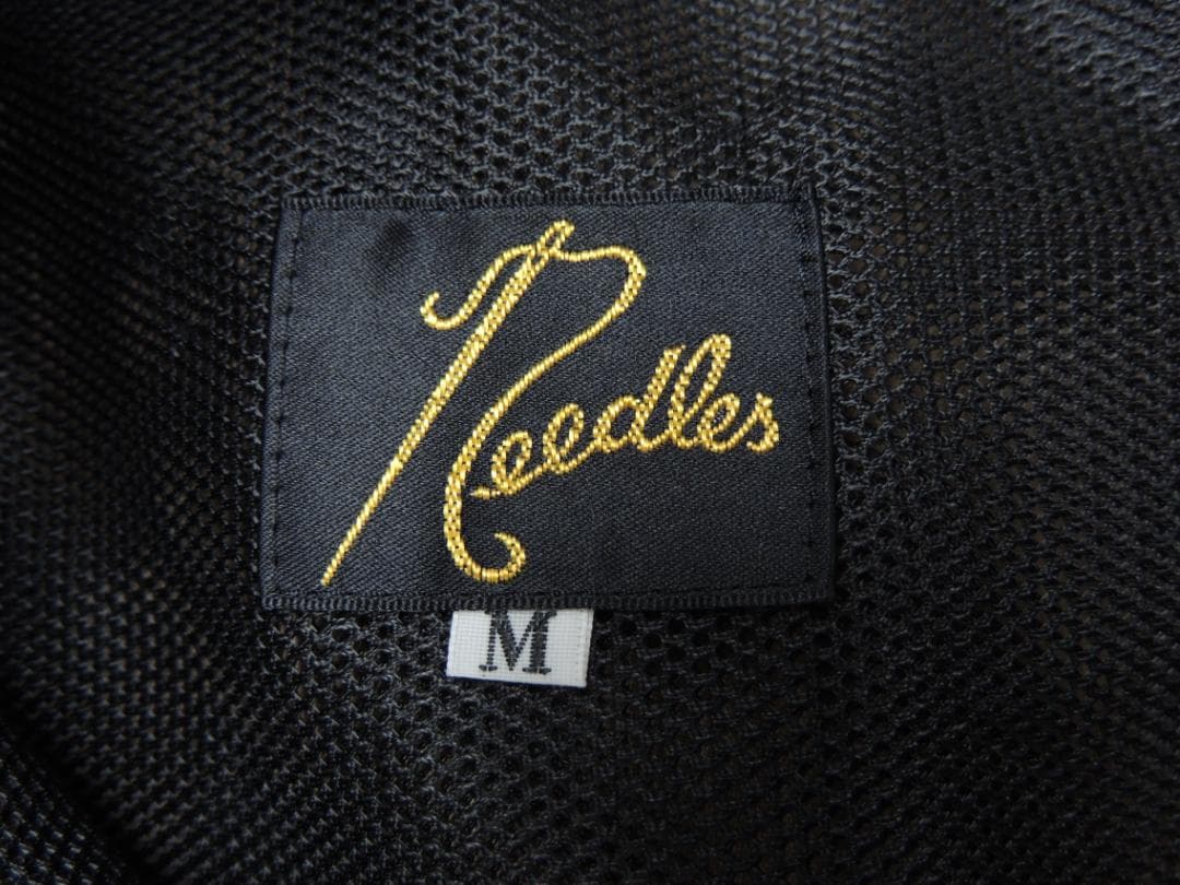 Needles W.U. ツイル ジャージ ブーツカット パンツ スラックス M