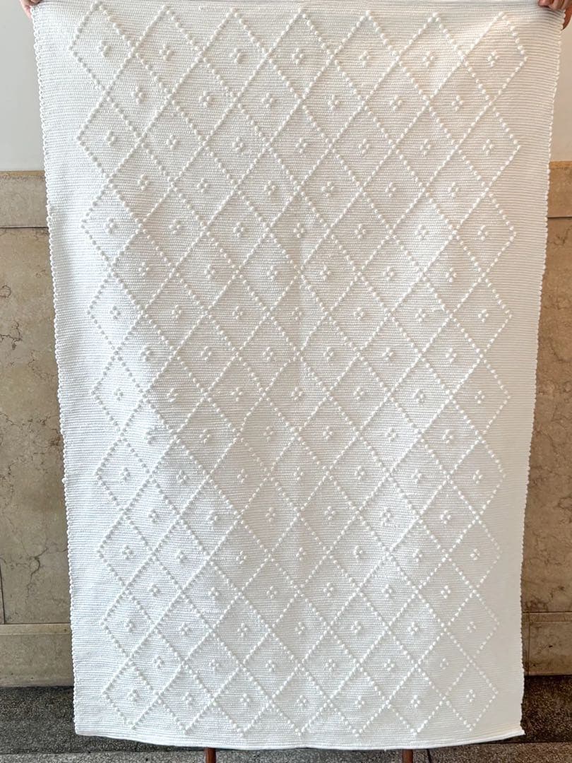 ラグ・カーペット popcornRUG ivory