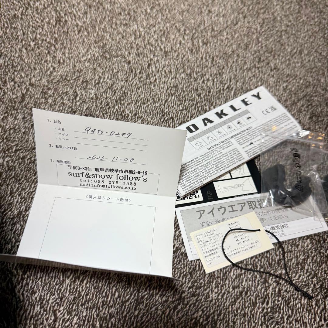 オークリー　ケイト　kato サングラス