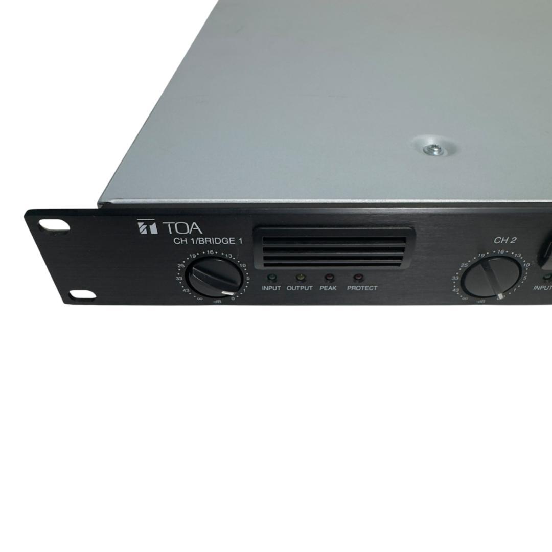 TOA トーア デジタルパワーアンプ DA-150F　通電のみ確認