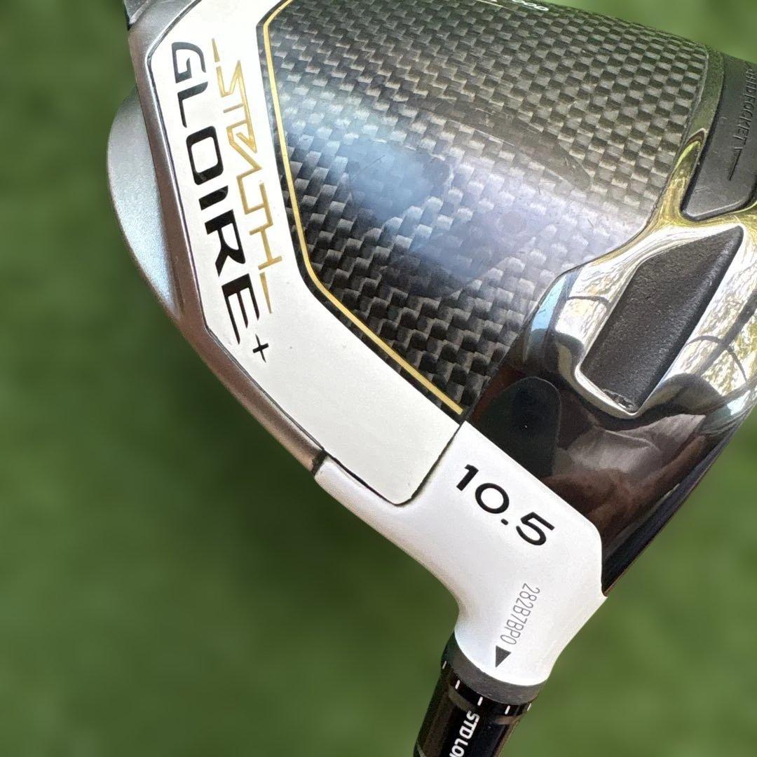 テーラーメイドSTEALTH GLOIRE+ドライバー