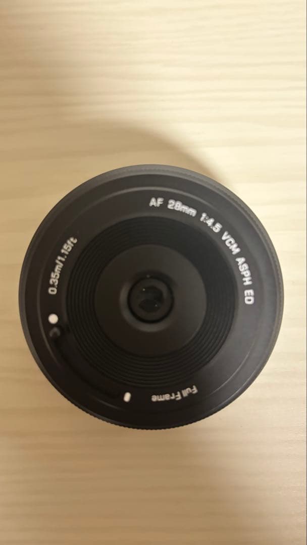 VILTROX AF 28/4.5 Z 単焦点レンズ