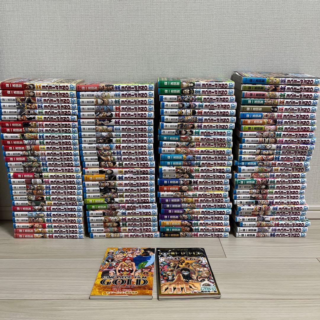 【限定値下げ中！】ONE PIECE 1巻〜104巻+おまけ付