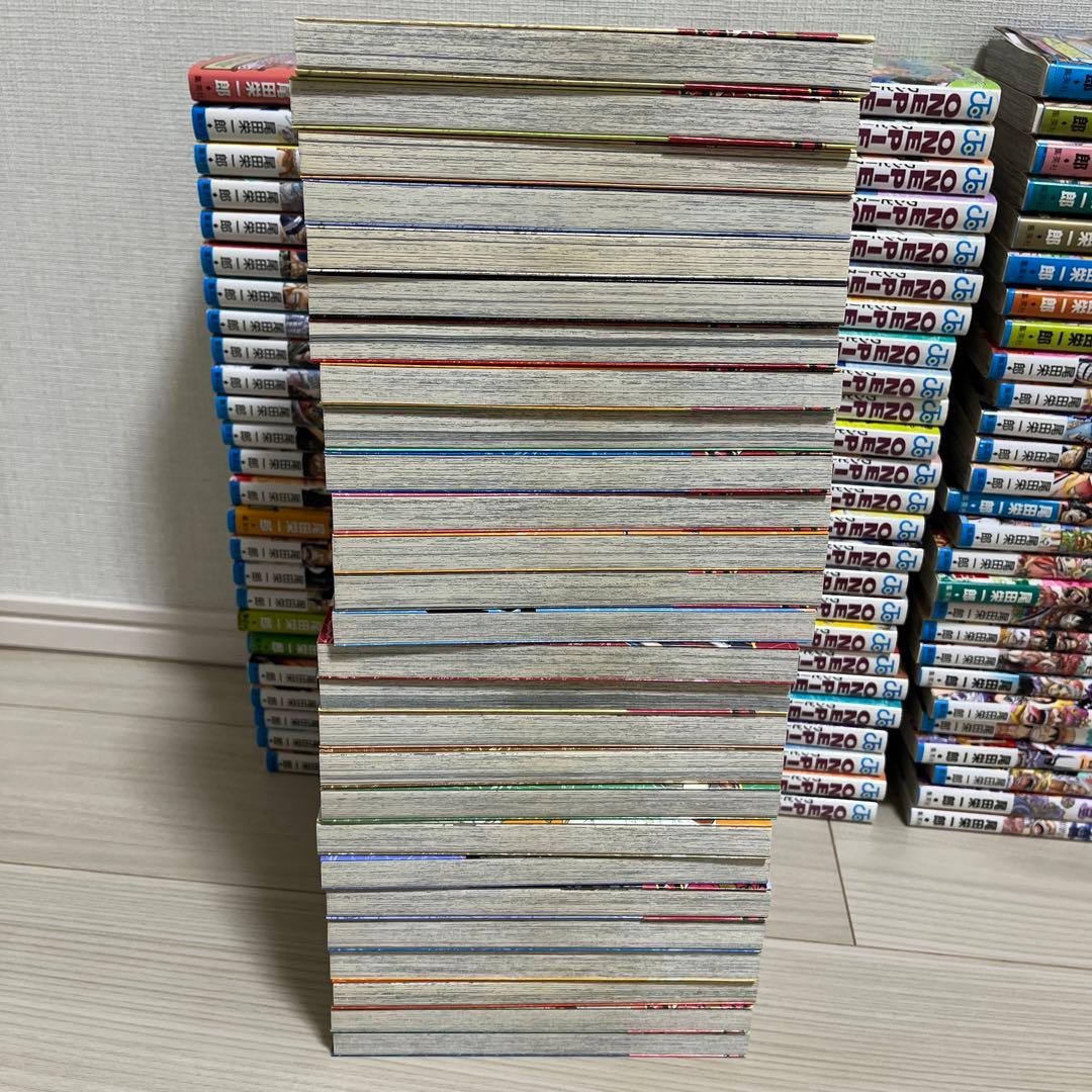 【限定値下げ中！】ONE PIECE 1巻〜104巻+おまけ付