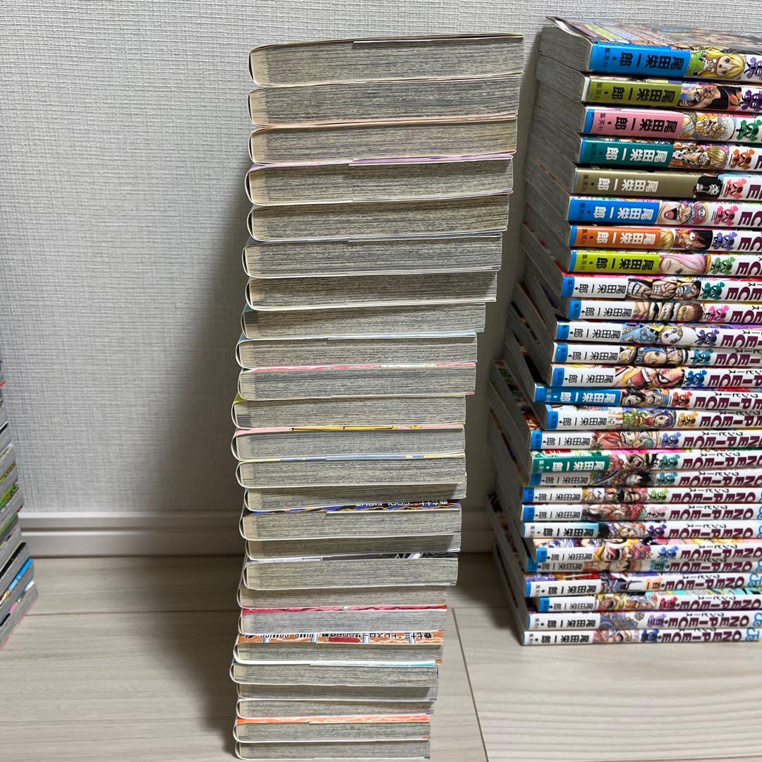 【限定値下げ中！】ONE PIECE 1巻〜104巻+おまけ付