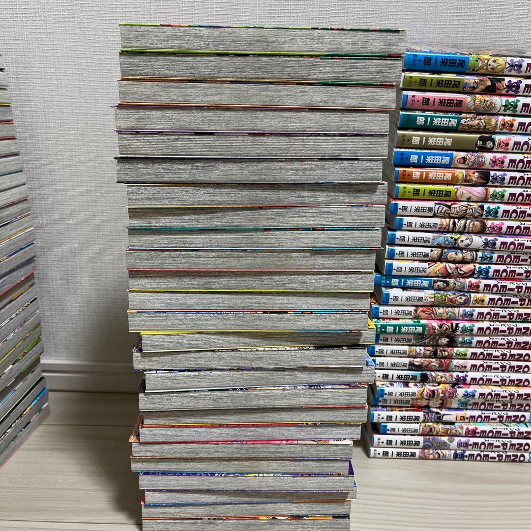 【限定値下げ中！】ONE PIECE 1巻〜104巻+おまけ付