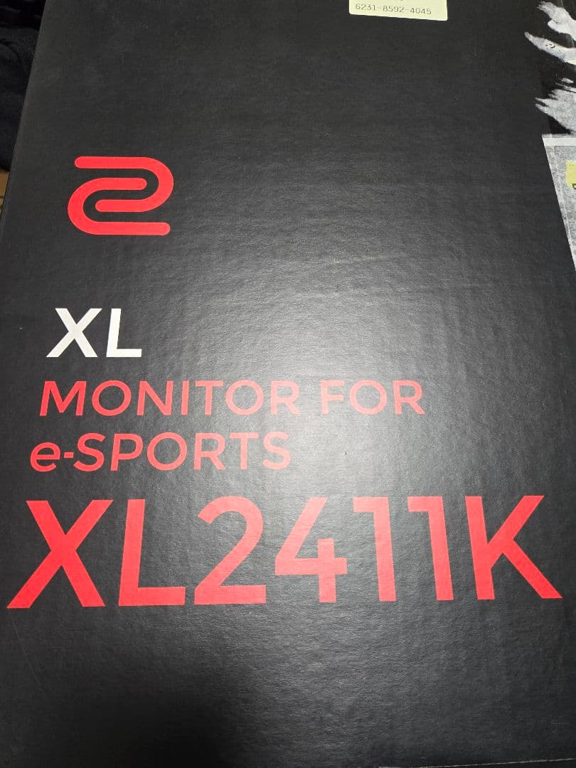 モニター台 BenQ ZOWIE XL2411K