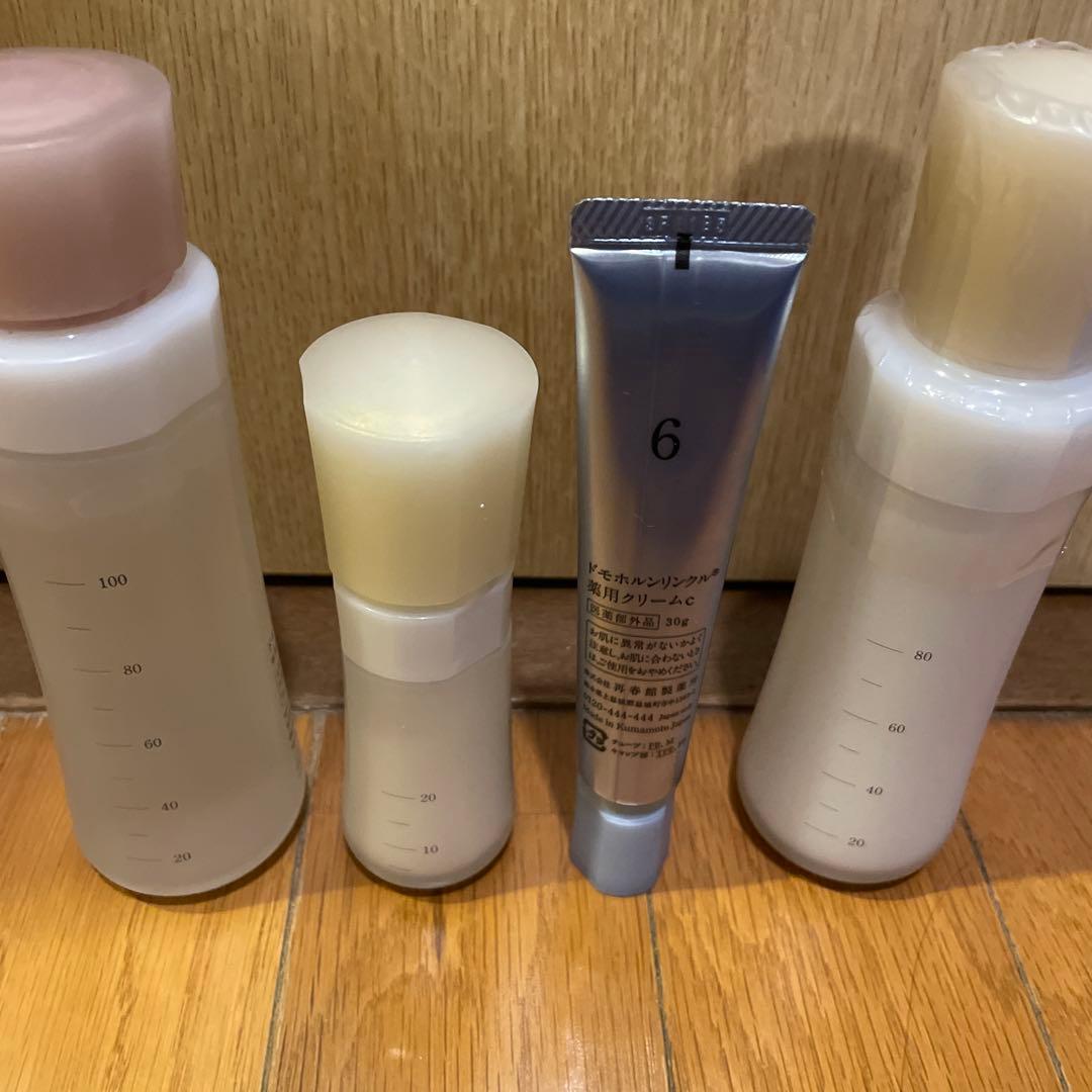 Domohorn Wrinkle 基本4点セット