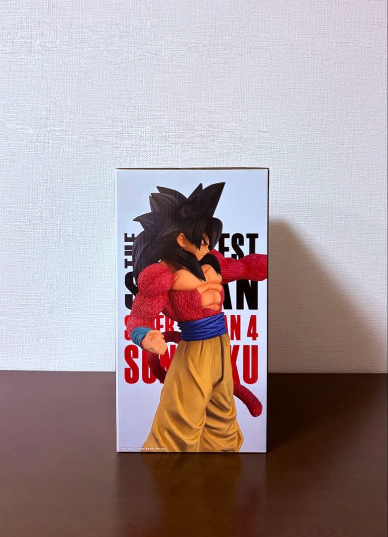 一番くじ ドラゴンボール GREATEST SAIYAN 超サイヤ人4孫悟空