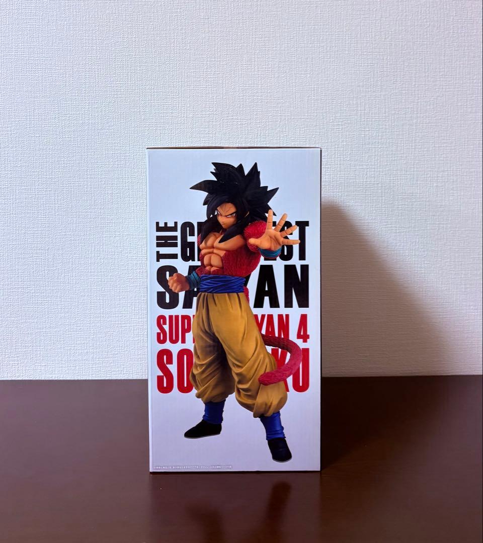 一番くじ ドラゴンボール GREATEST SAIYAN 超サイヤ人4孫悟空