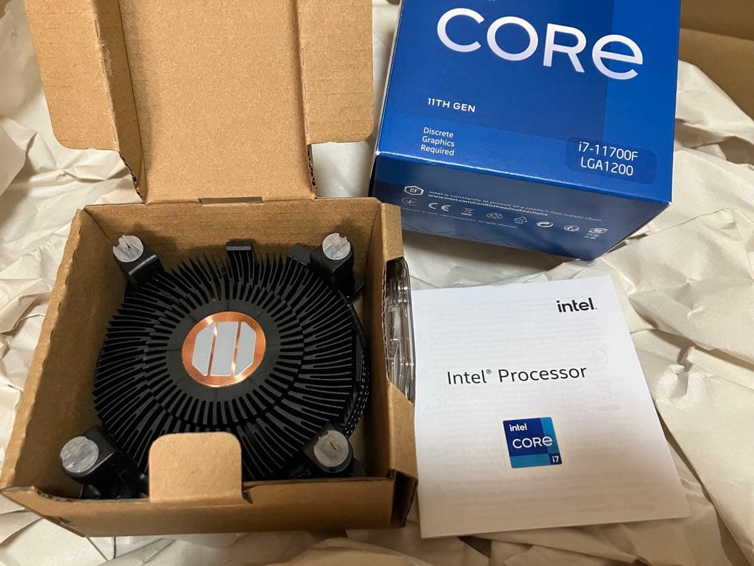 マザーボード i7 11700F+ASUS ProArt Z490-CREATOR 10G