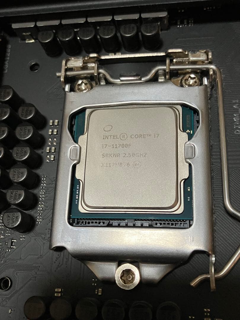 マザーボード i7 11700F+ASUS ProArt Z490-CREATOR 10G