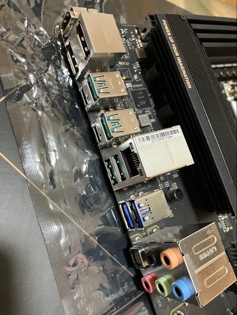 マザーボード i7 11700F+ASUS ProArt Z490-CREATOR 10G