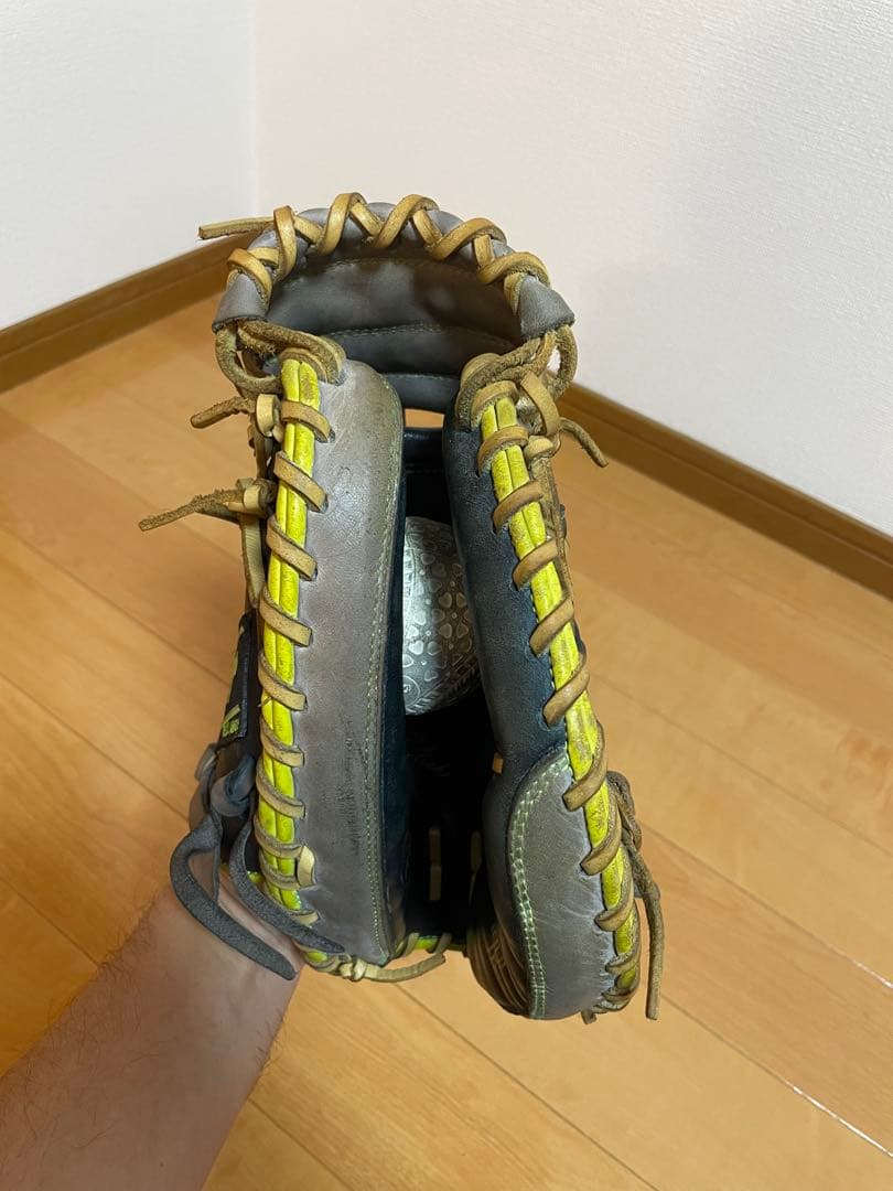 猿*様 Rawlings 軟式グローブ 右投げ用　キャッチャーミット