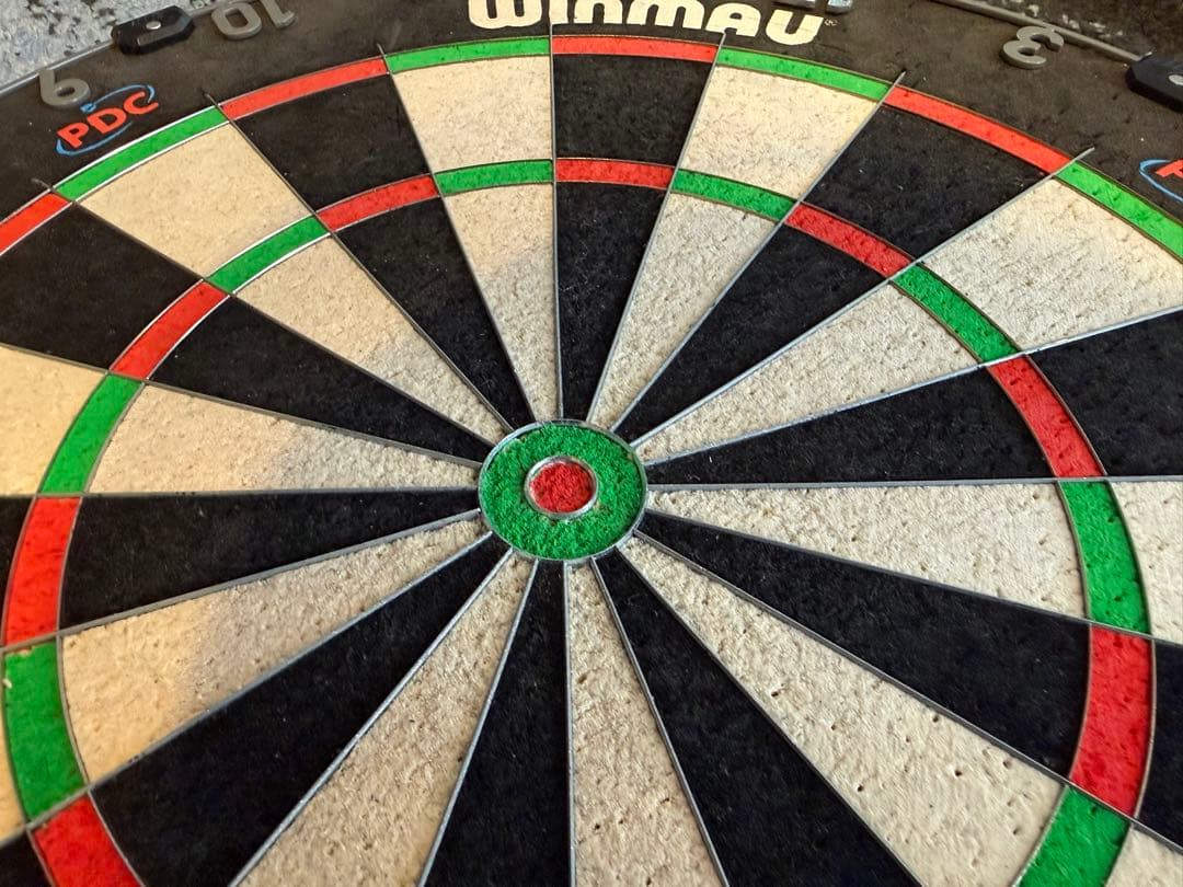 Winmau Blade 6 ダーツボード PDC認定 サラウンド