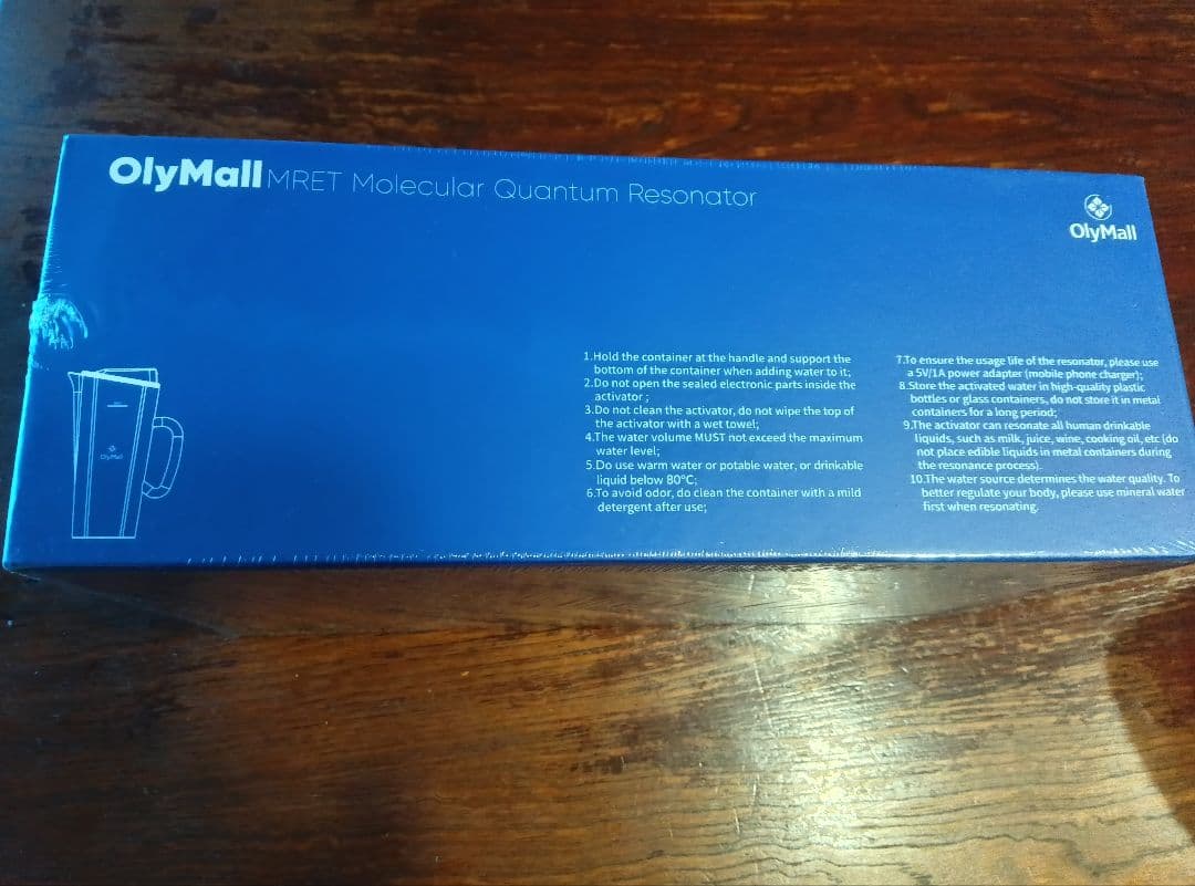 ★未開封★テラポット（テラヘルツ波動水生成）OlyMall