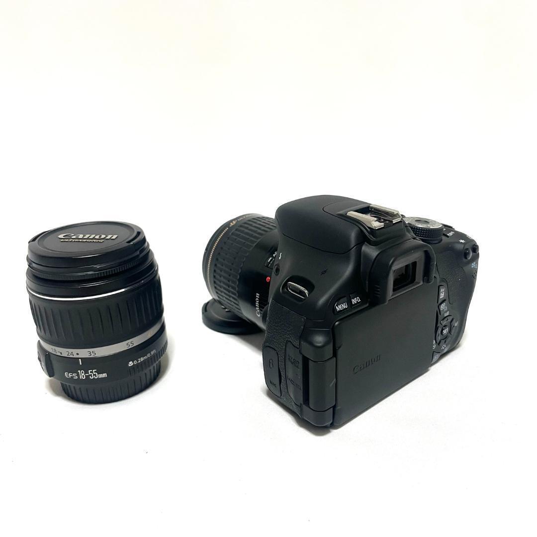遠景も日常もこれ1台❣️ Canon EOS Kiss X5 Wズームセット