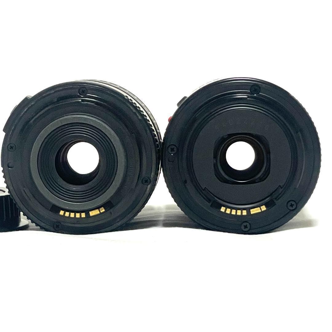 遠景も日常もこれ1台❣️ Canon EOS Kiss X5 Wズームセット