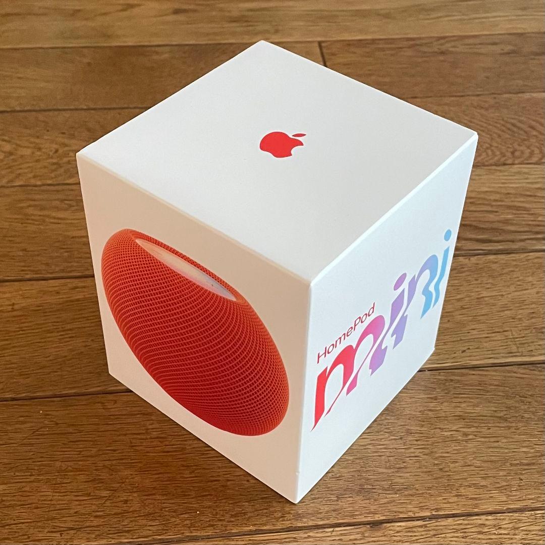【2025年モデル】Apple Pod mini オレンジ