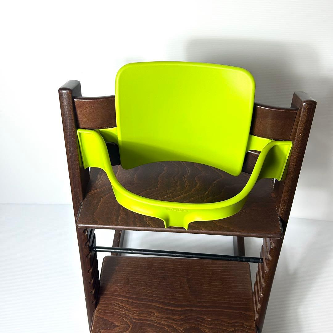 STOKKE ストッケ トリップ トラップ 木製 ベビー椅子 ベビーセット付